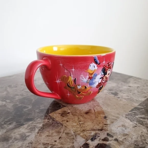 Disney Rare 25th Anniversary Rare Coffee Mug - Picture 5 of 9